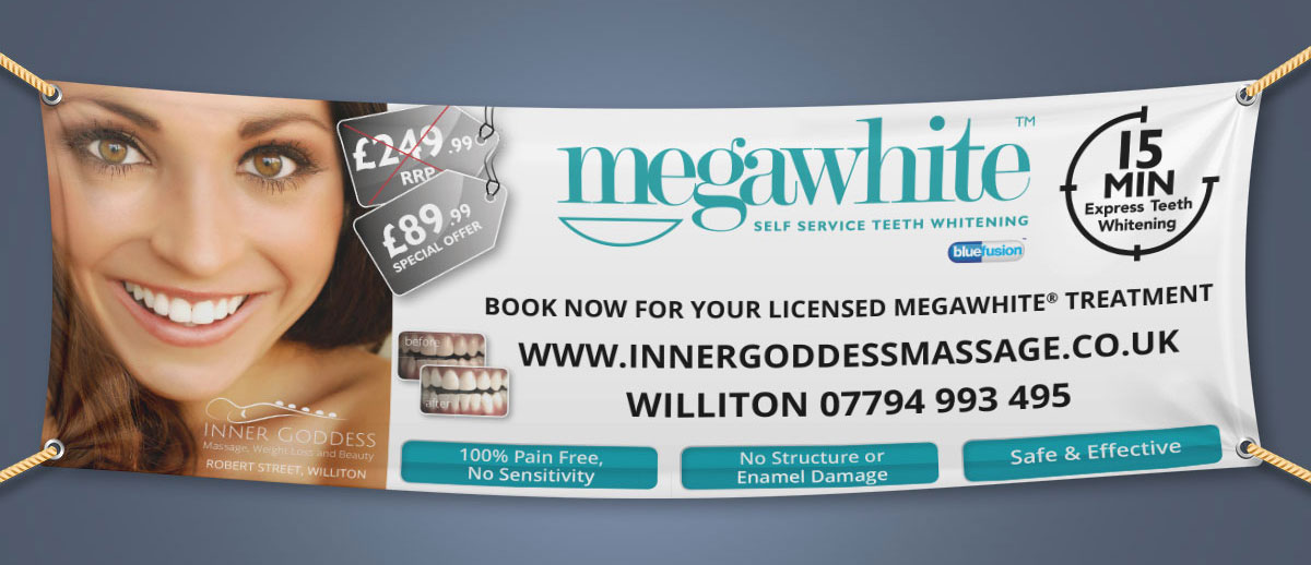 PVC Banner printing and design Minehead
