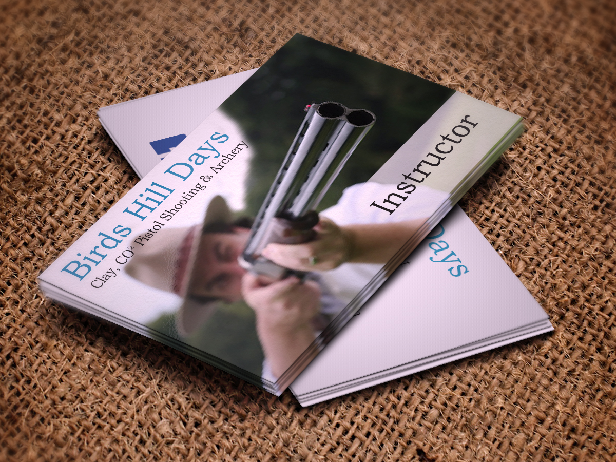 Business Card Design and Print